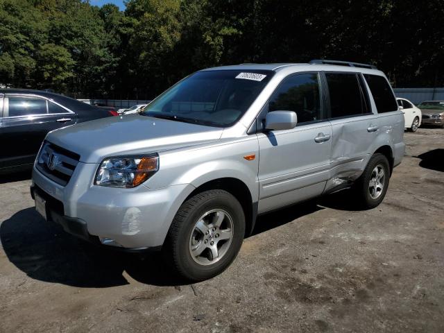 honda pilot ex 2006 5fnyf18706b022230