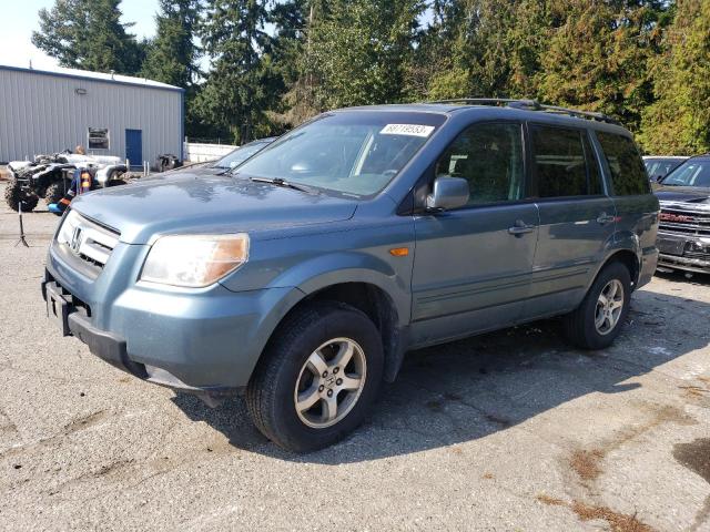 honda pilot 2007 5fnyf18717b020455