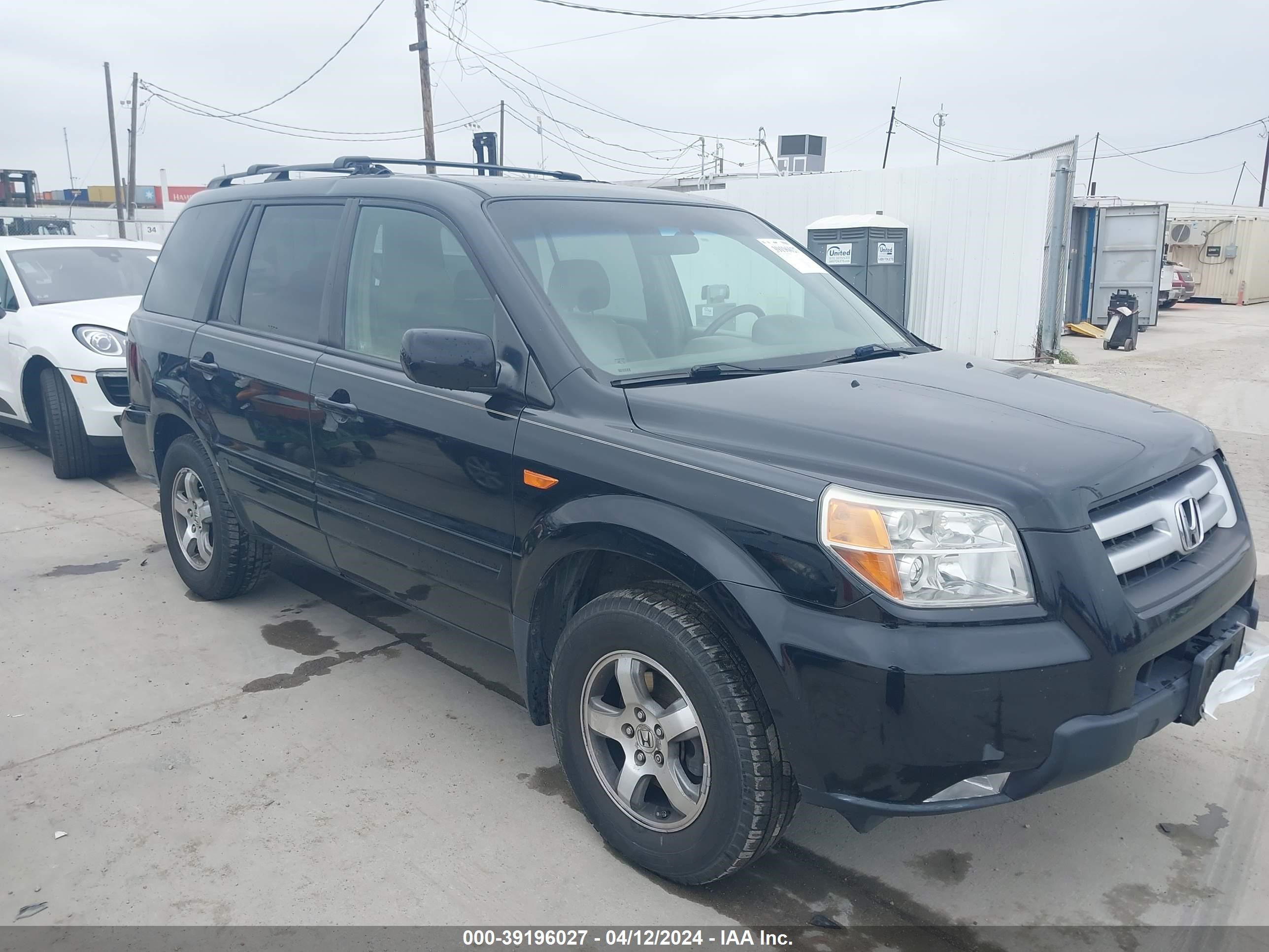 honda pilot 2006 5fnyf18726b017997