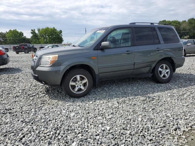 honda pilot exl 2007 5fnyf18727b022988