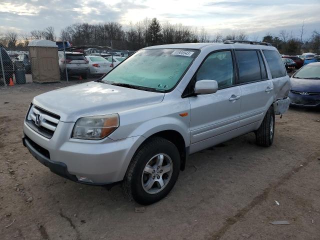 honda pilot 2007 5fnyf18737b010879