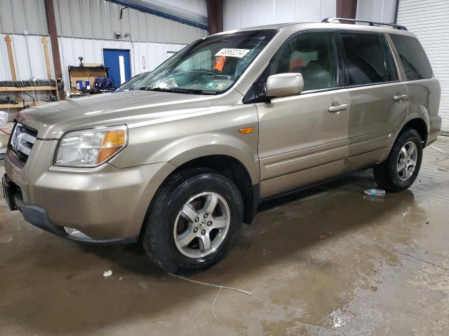 honda pilot 2008 5fnyf18738b050221