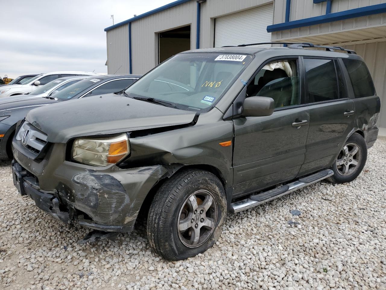 honda pilot 2006 5fnyf18746b023719