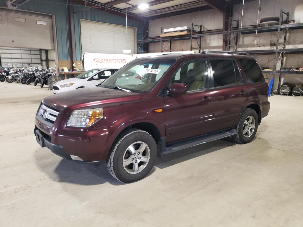 honda pilot 2007 5fnyf18757b008213