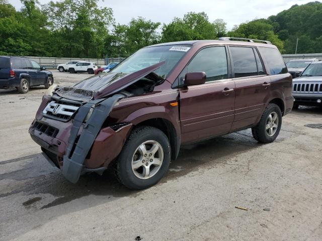 honda pilot 2007 5fnyf18757b031720