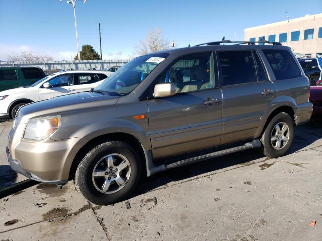 honda pilot exl 2008 5fnyf18758b007340