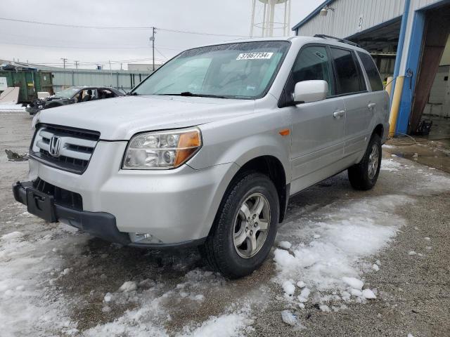 honda pilot 2008 5fnyf18758b034800