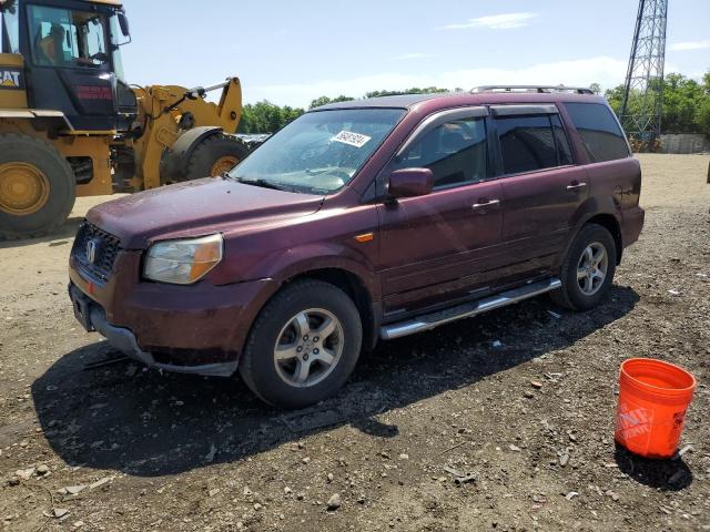 honda pilot exl 2008 5fnyf18758b048406