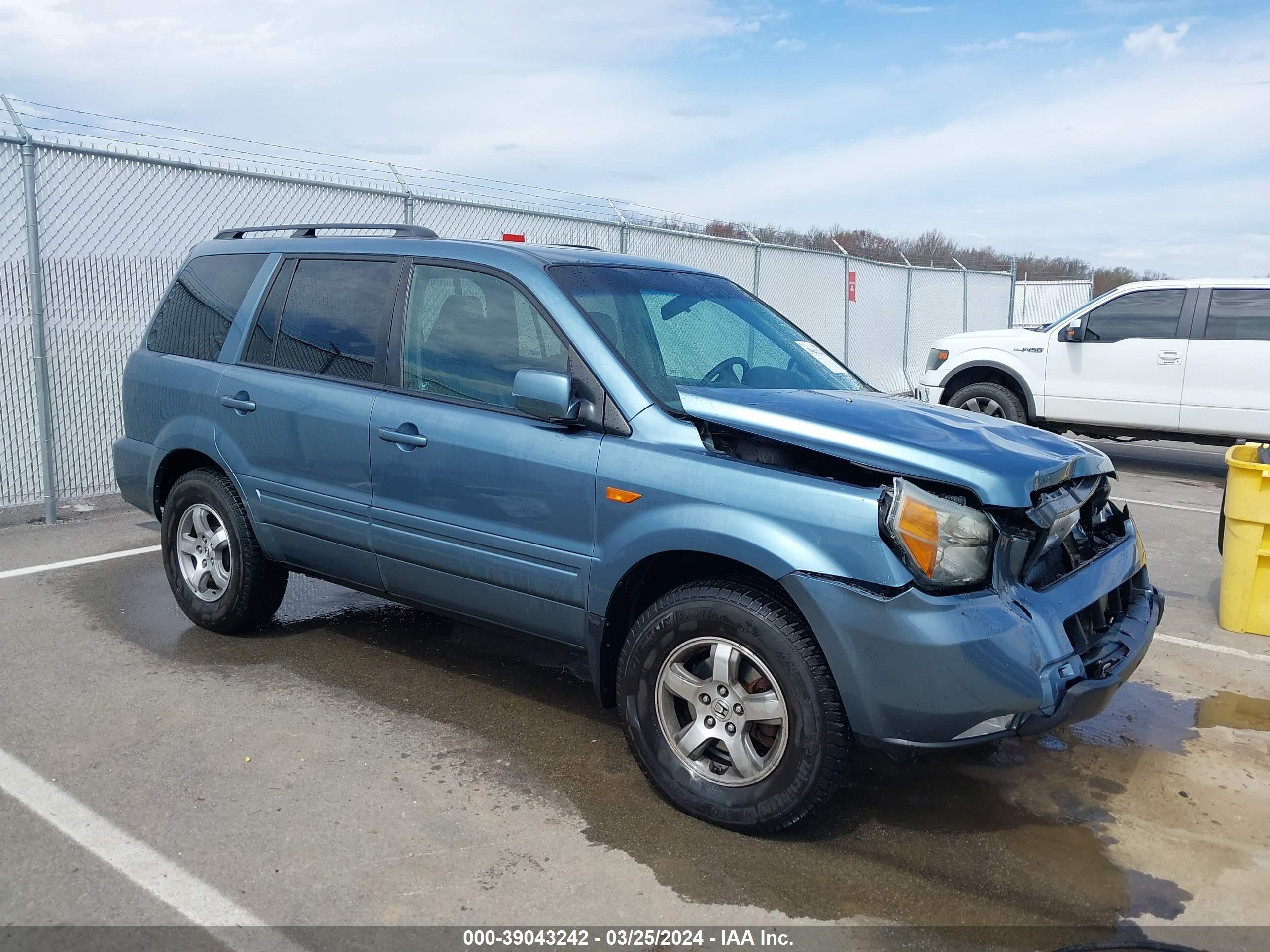 honda pilot 2006 5fnyf18766b019140