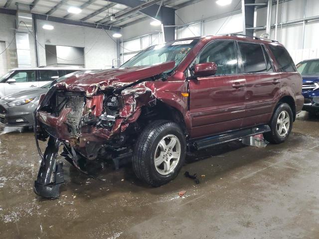 honda pilot 2007 5fnyf18767b007197