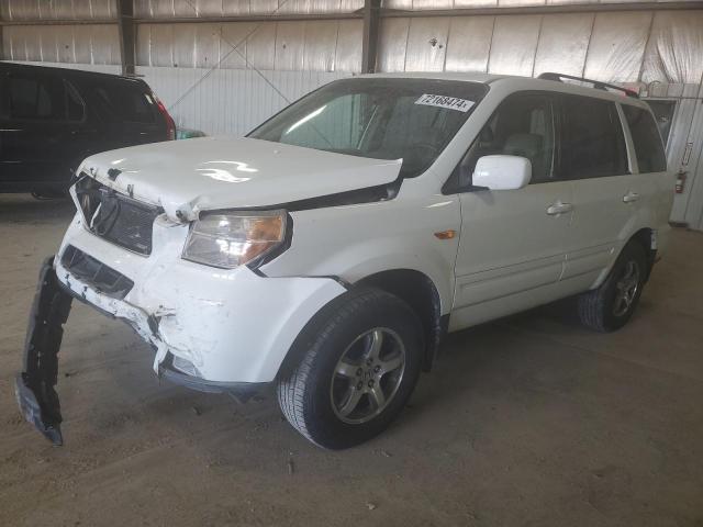 honda pilot exl 2007 5fnyf18767b008091