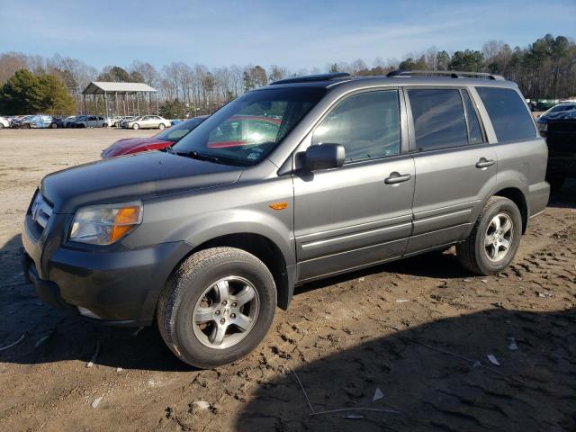 honda pilot 2007 5fnyf18777b011551