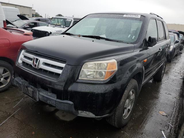 honda pilot 2007 5fnyf18777b020394