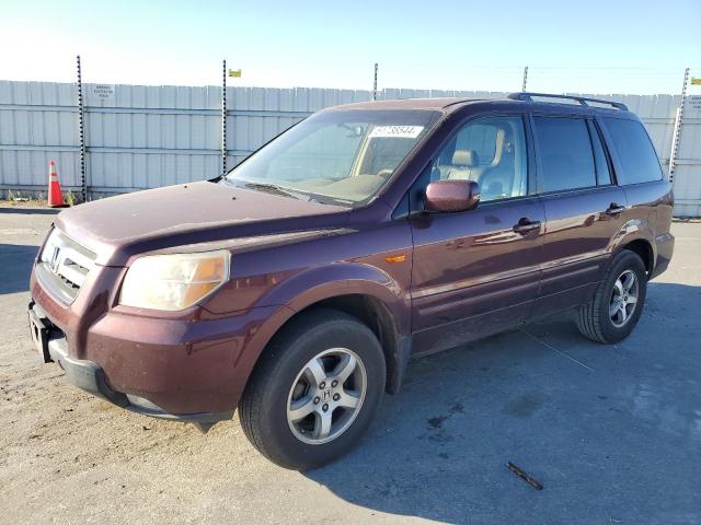 honda pilot 2008 5fnyf18778b010725