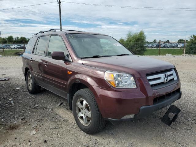 honda pilot 2007 5fnyf18787b002213