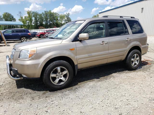 honda pilot exl 2007 5fnyf18787b026141