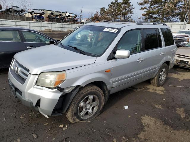 honda pilot 2006 5fnyf18796b008052