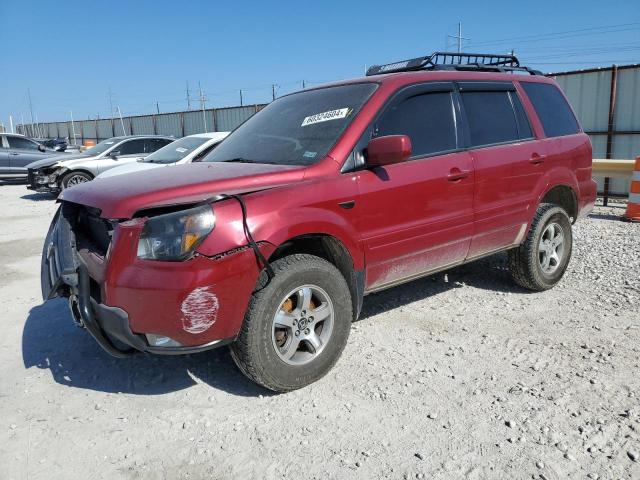 honda pilot 2006 5fnyf18796b009251