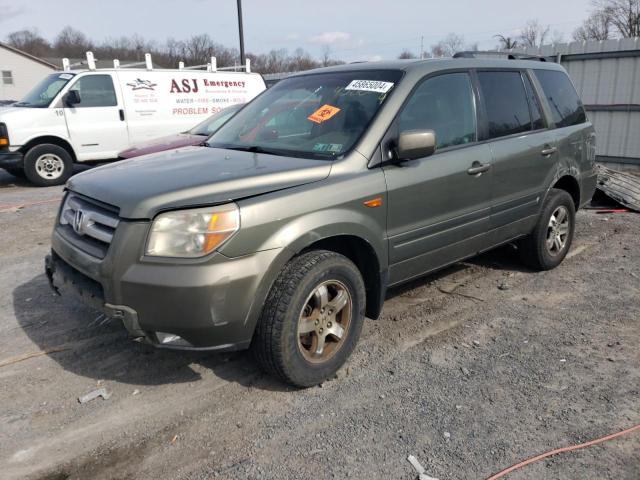 honda pilot exl 2007 5fnyf18797b024642