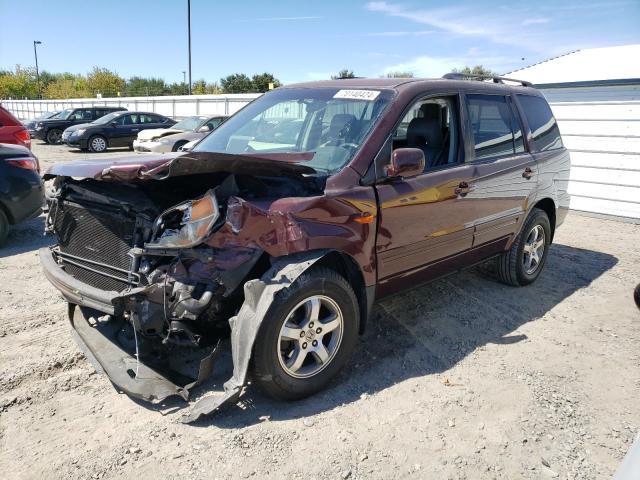 honda pilot exl 2007 5fnyf18797b030201