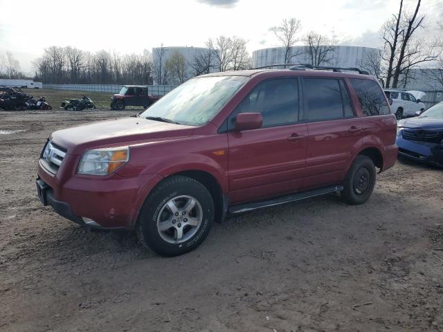 honda pilot 2006 5fnyf187x6b025541