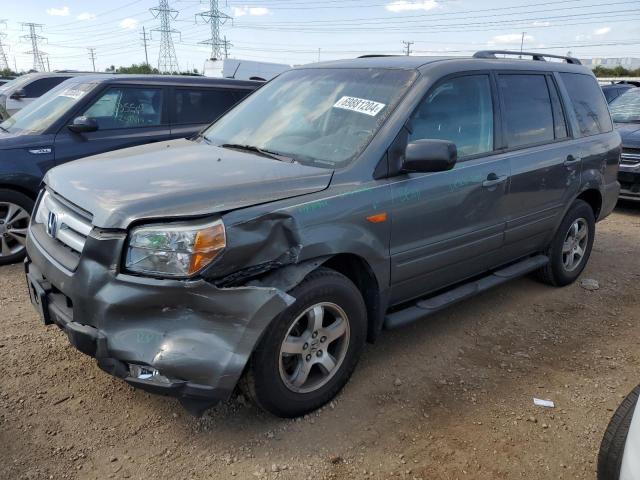 honda pilot exl 2007 5fnyf187x7b000771