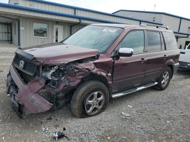 honda pilot 2007 5fnyf187x7b028943