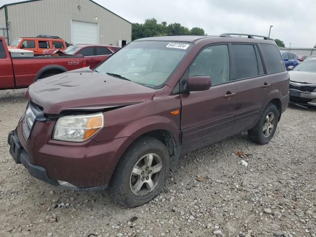 honda pilot 2008 5fnyf187x8b017099