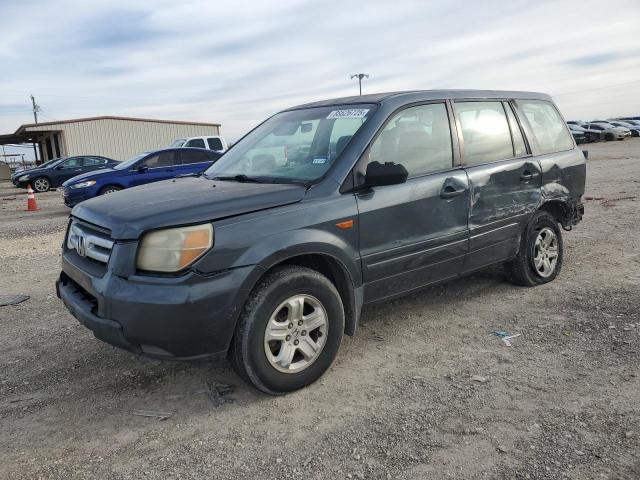 honda pilot lx 2006 5fnyf28106b004277