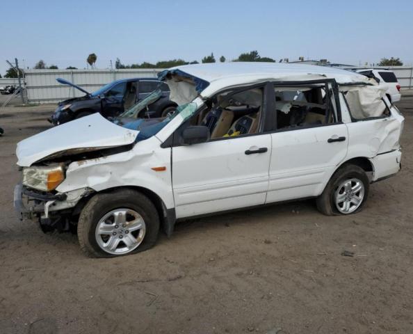 honda pilot lx 2007 5fnyf28107b028807