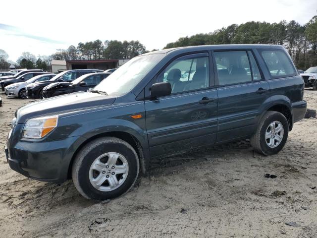 honda pilot lx 2006 5fnyf28116b002005