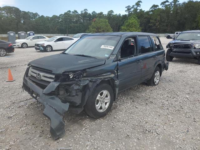 honda pilot lx 2006 5fnyf28116b031021