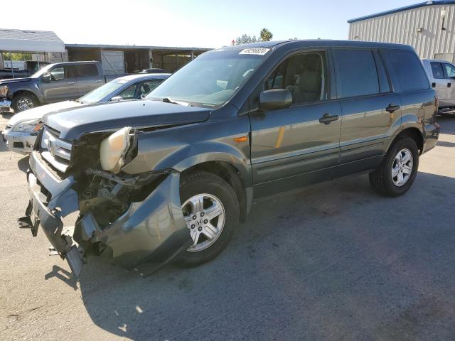 honda pilot 2006 5fnyf28126b011571