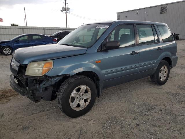 honda pilot lx 2006 5fnyf28126b037782