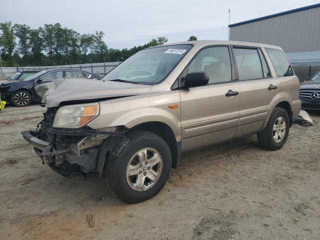 honda pilot lx 2007 5fnyf28127b018067