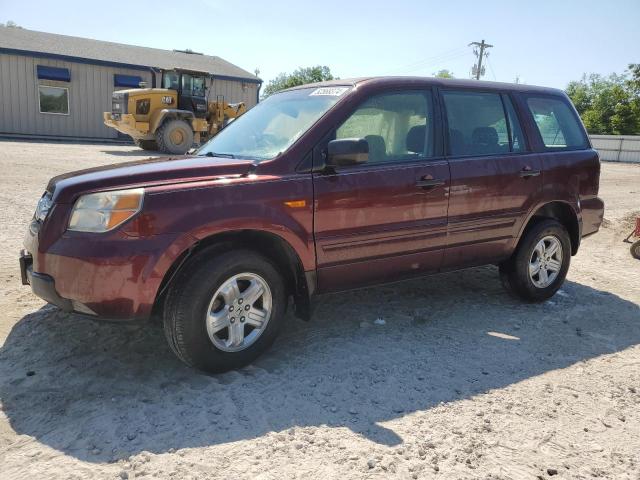 honda pilot 2007 5fnyf28127b020837