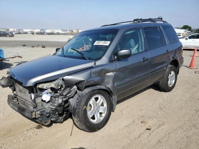 honda pilot 2007 5fnyf28127b030493