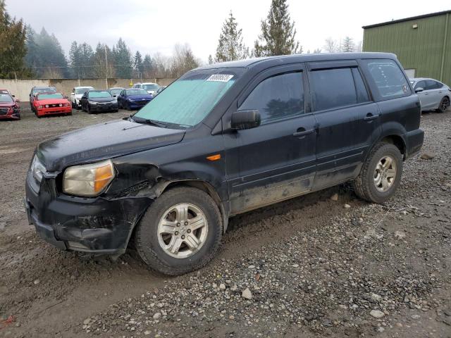 honda pilot 2007 5fnyf28137b007840