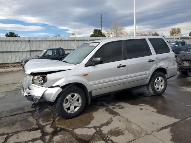 honda pilot 2007 5fnyf28137b046671