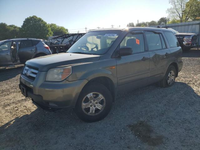 honda pilot lx 2007 5fnyf28137b046802