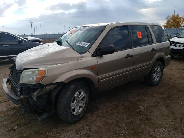 honda pilot lx 2006 5fnyf28146b029523