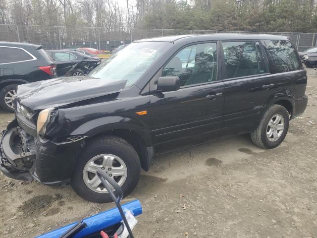 honda pilot lx 2007 5fnyf28147b014845