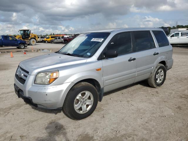 honda pilot lx 2007 5fnyf28167b022073