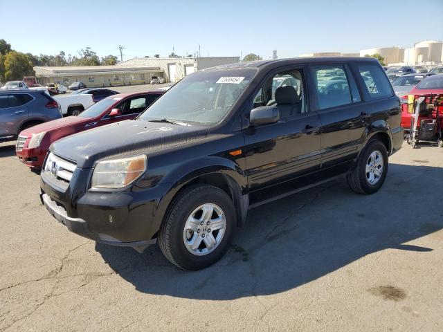 honda pilot lx 2007 5fnyf28177b003130