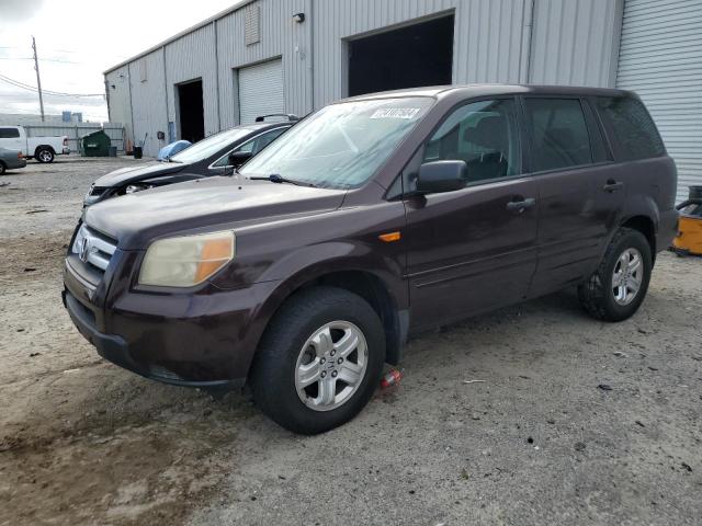 honda pilot lx 2007 5fnyf28177b044020