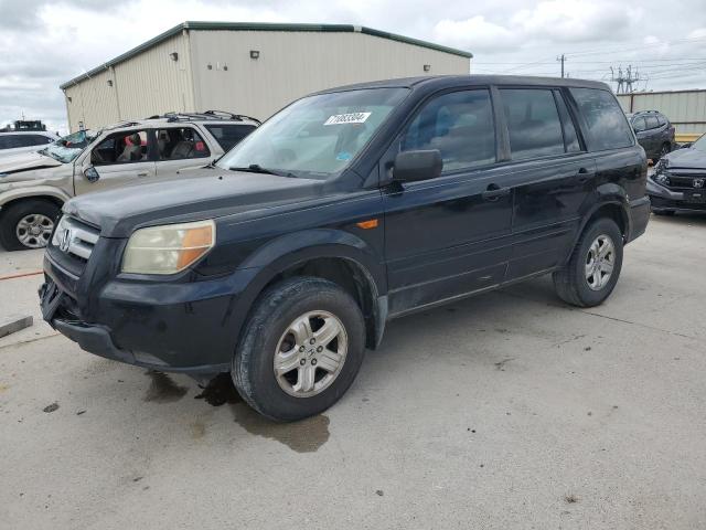 honda pilot lx 2006 5fnyf28186b030528