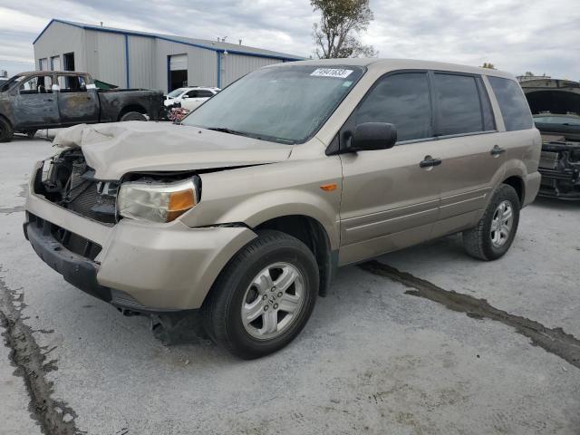 honda pilot 2006 5fnyf28186b041352