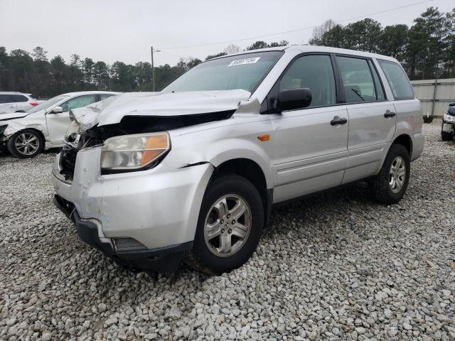 honda pilot lx 2007 5fnyf28187b040445