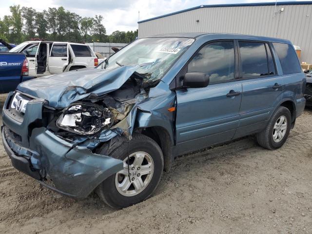 honda pilot lx 2006 5fnyf28196b020171