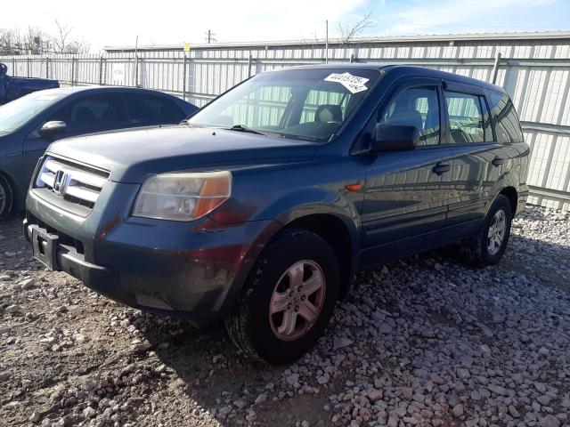 honda pilot lx 2006 5fnyf281x6b016470